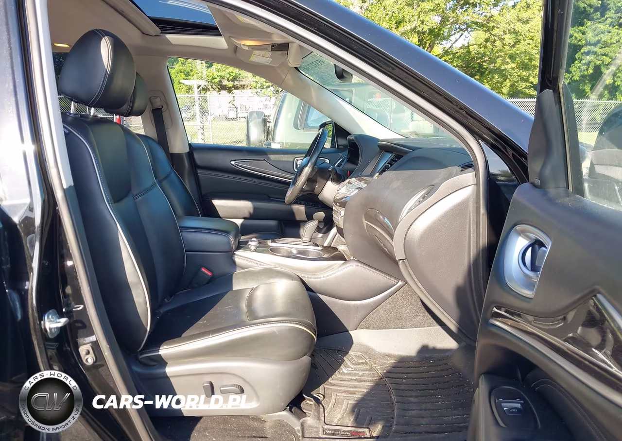 2019 Infiniti Qx60 Pure VIN:5N1DL0MM1KC549211 - 5