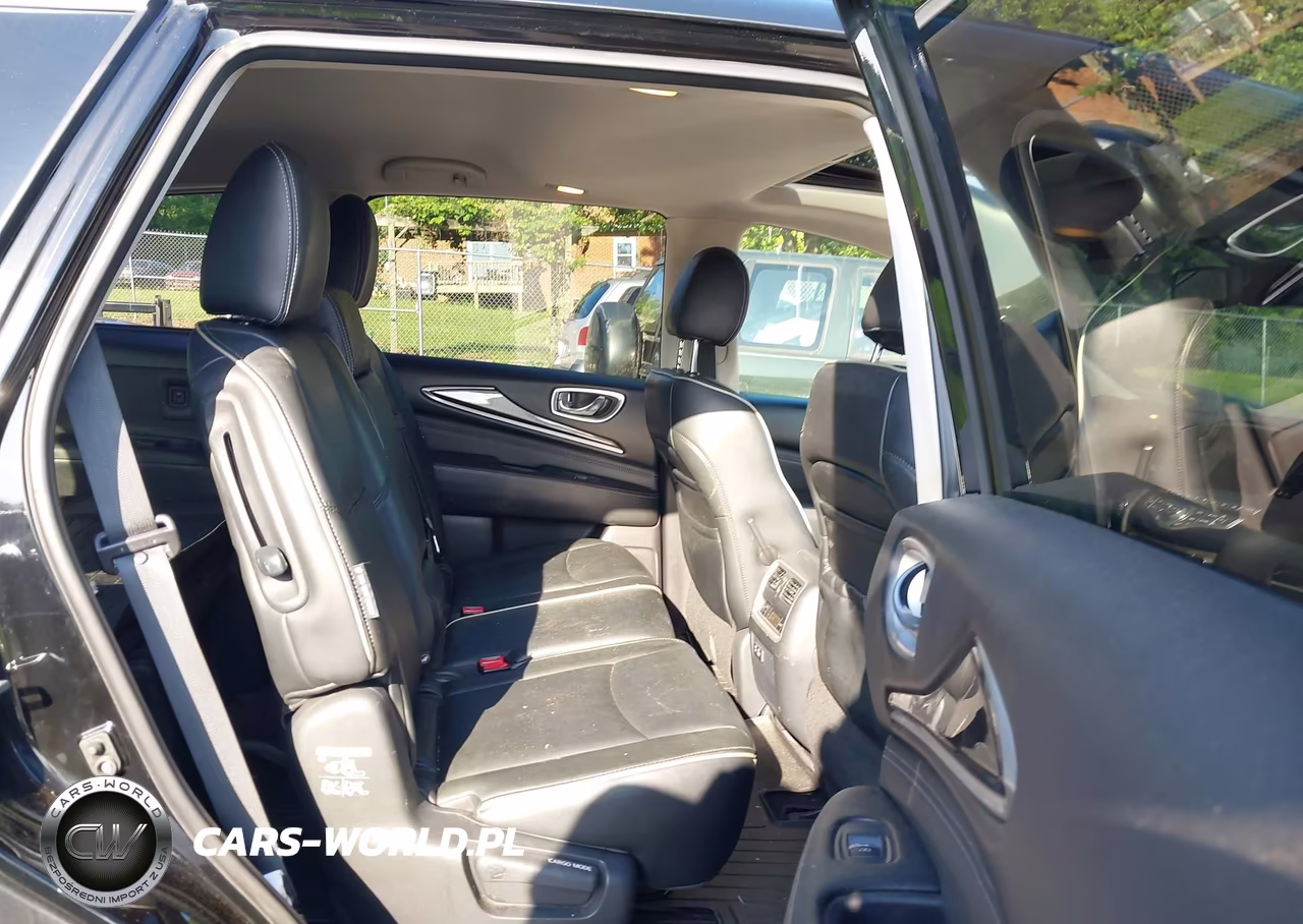 2019 Infiniti Qx60 Pure VIN:5N1DL0MM1KC549211 - 8