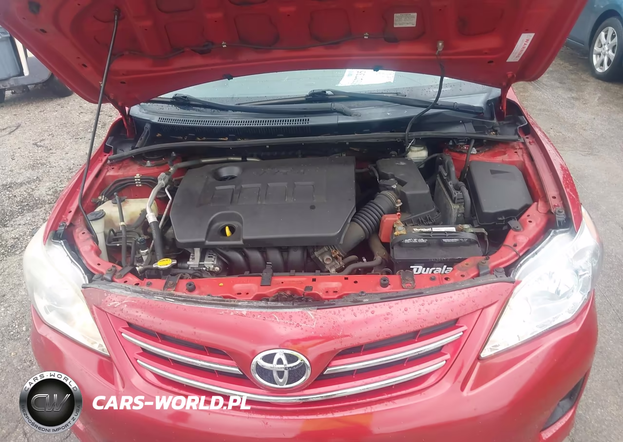 2013 Toyota Corolla Le VIN:2T1BU4EE6DC025750 - 10