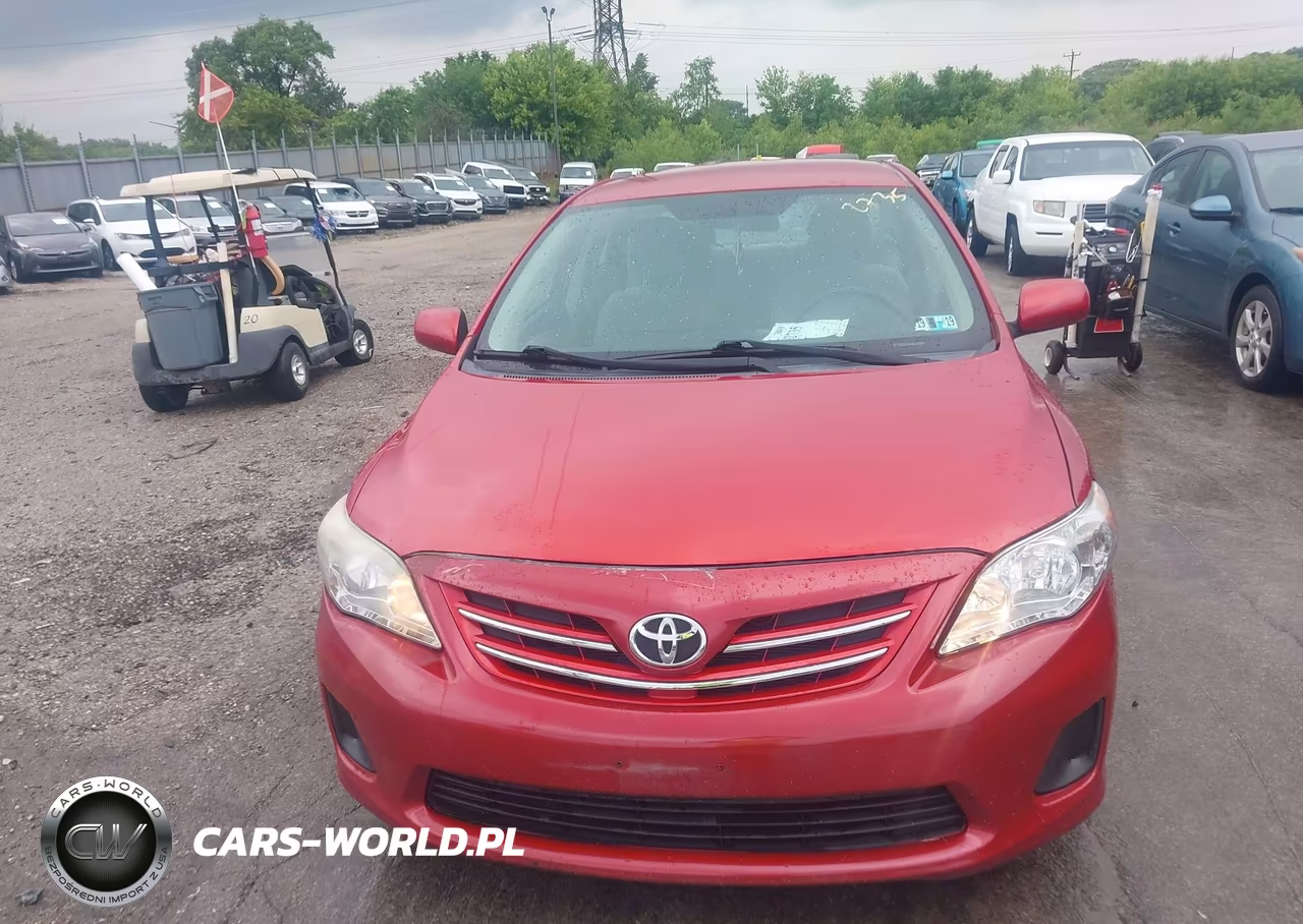2013 Toyota Corolla Le VIN:2T1BU4EE6DC025750 - 12