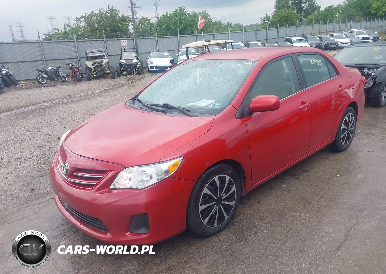 2013 Toyota Corolla Le VIN:2T1BU4EE6DC025750 - 2