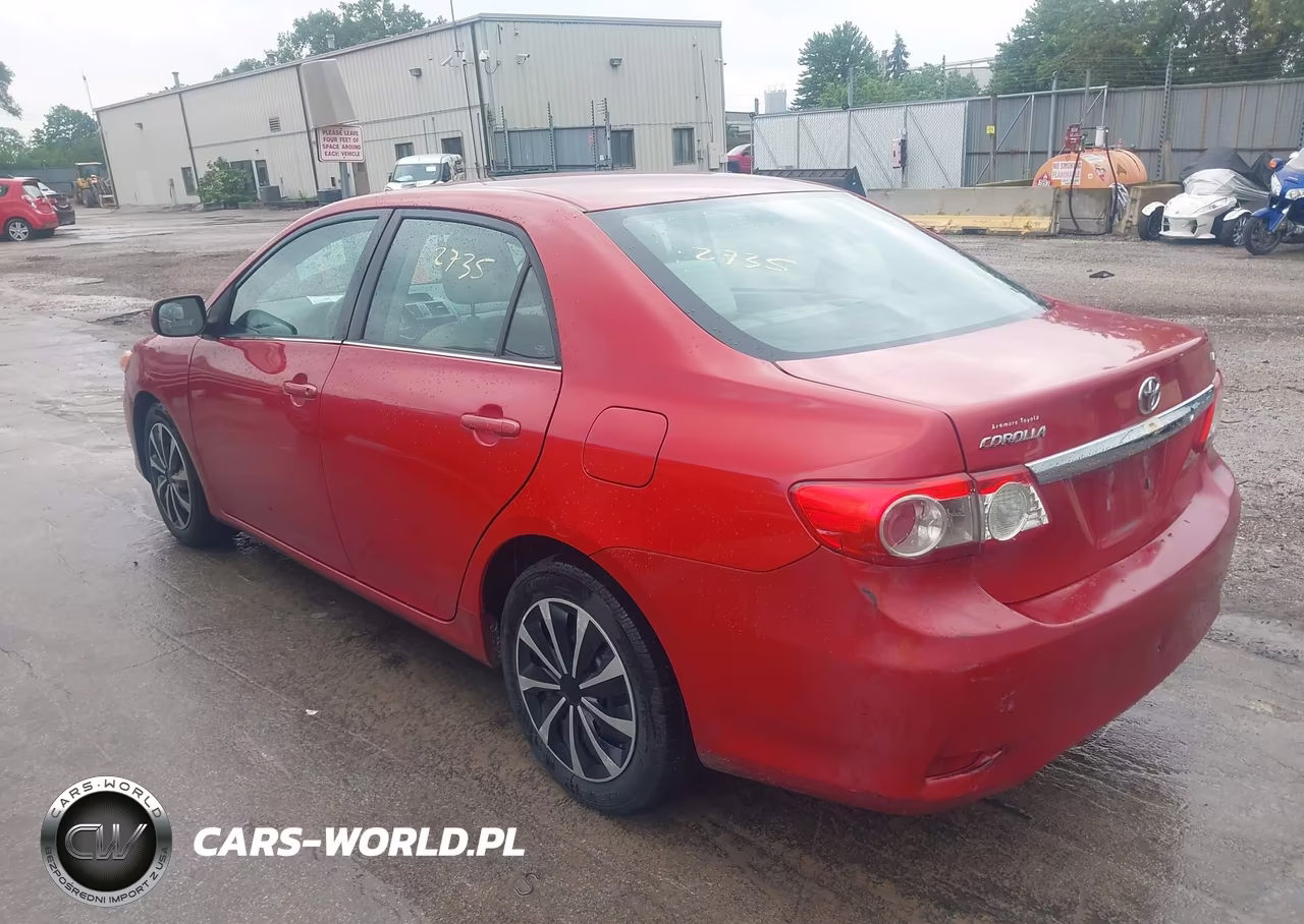 2013 Toyota Corolla Le VIN:2T1BU4EE6DC025750 - 3