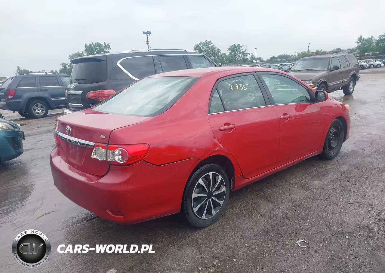 2013 Toyota Corolla Le VIN:2T1BU4EE6DC025750 - 4