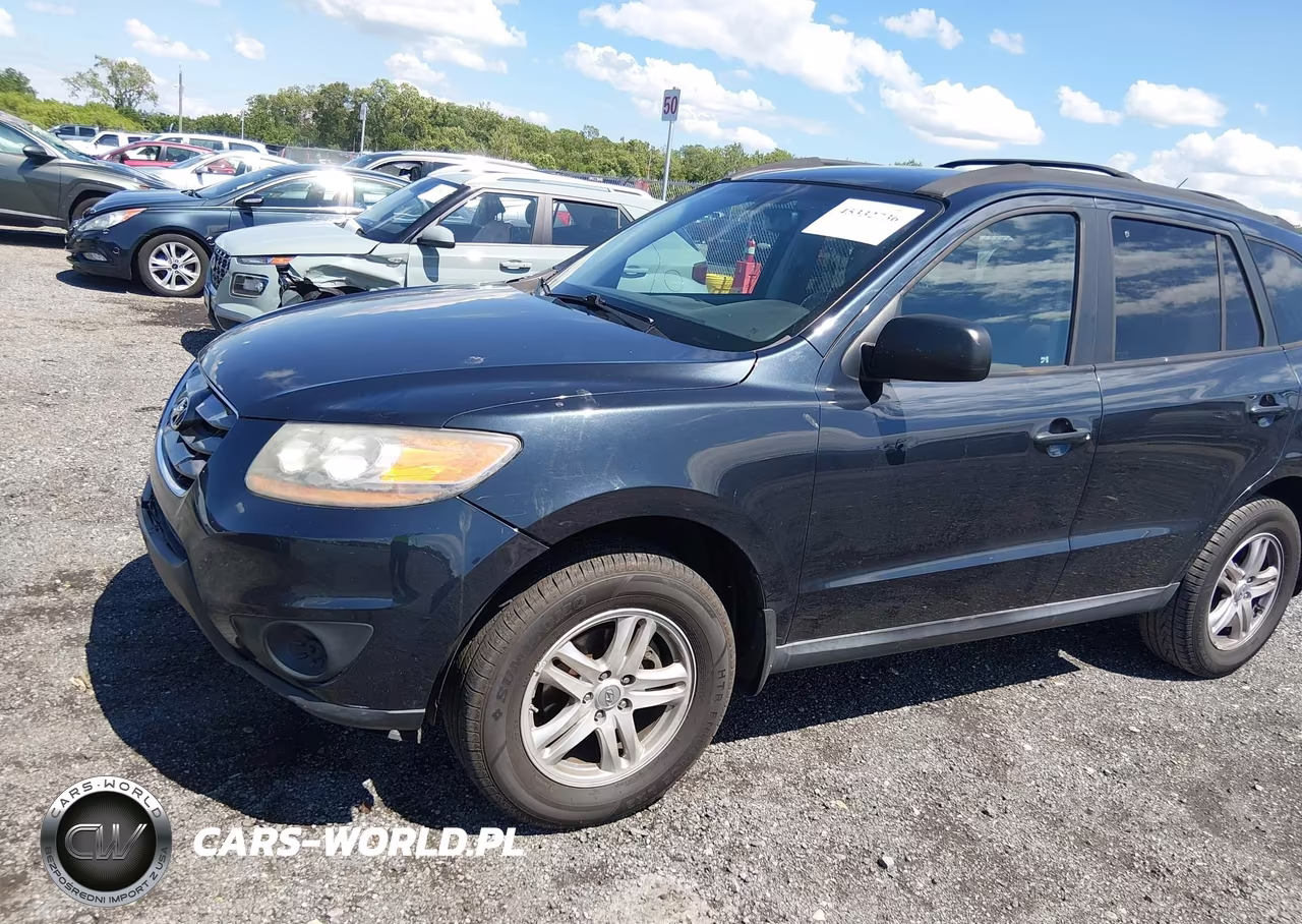 2011 Hyundai Santa Fe Gls VIN:5XYZGDAB3BG084399 - 2