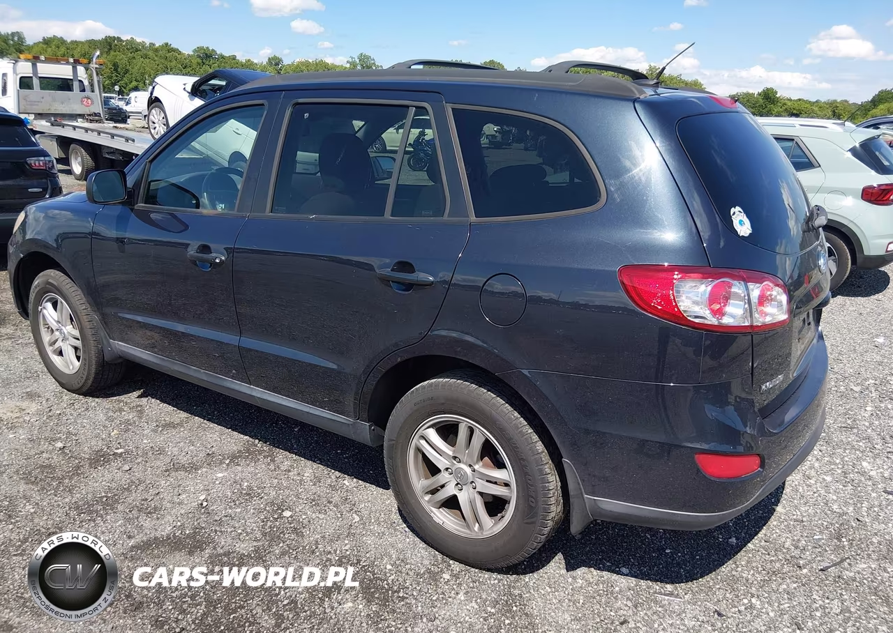 2011 Hyundai Santa Fe Gls VIN:5XYZGDAB3BG084399 - 3