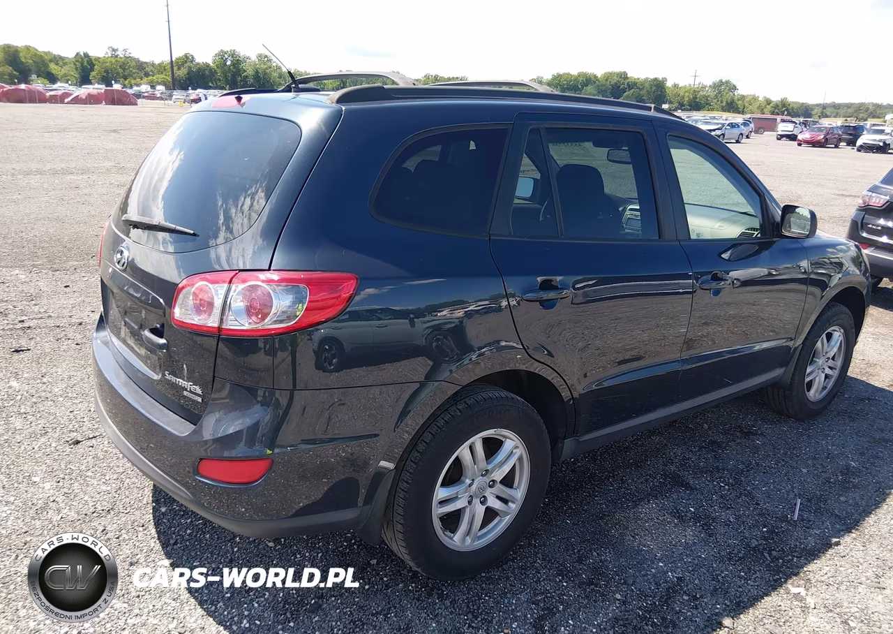 2011 Hyundai Santa Fe Gls VIN:5XYZGDAB3BG084399 - 4