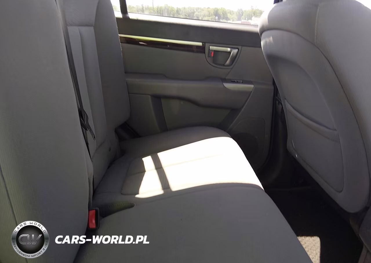 2011 Hyundai Santa Fe Gls VIN:5XYZGDAB3BG084399 - 8