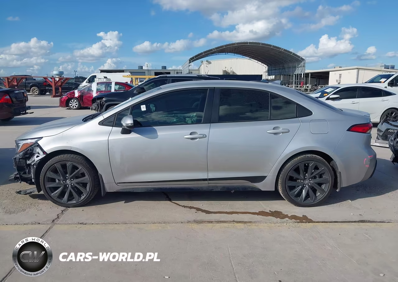 2026 Toyota Corolla Se VIN:5YFS4MCE1TP264995 - 15