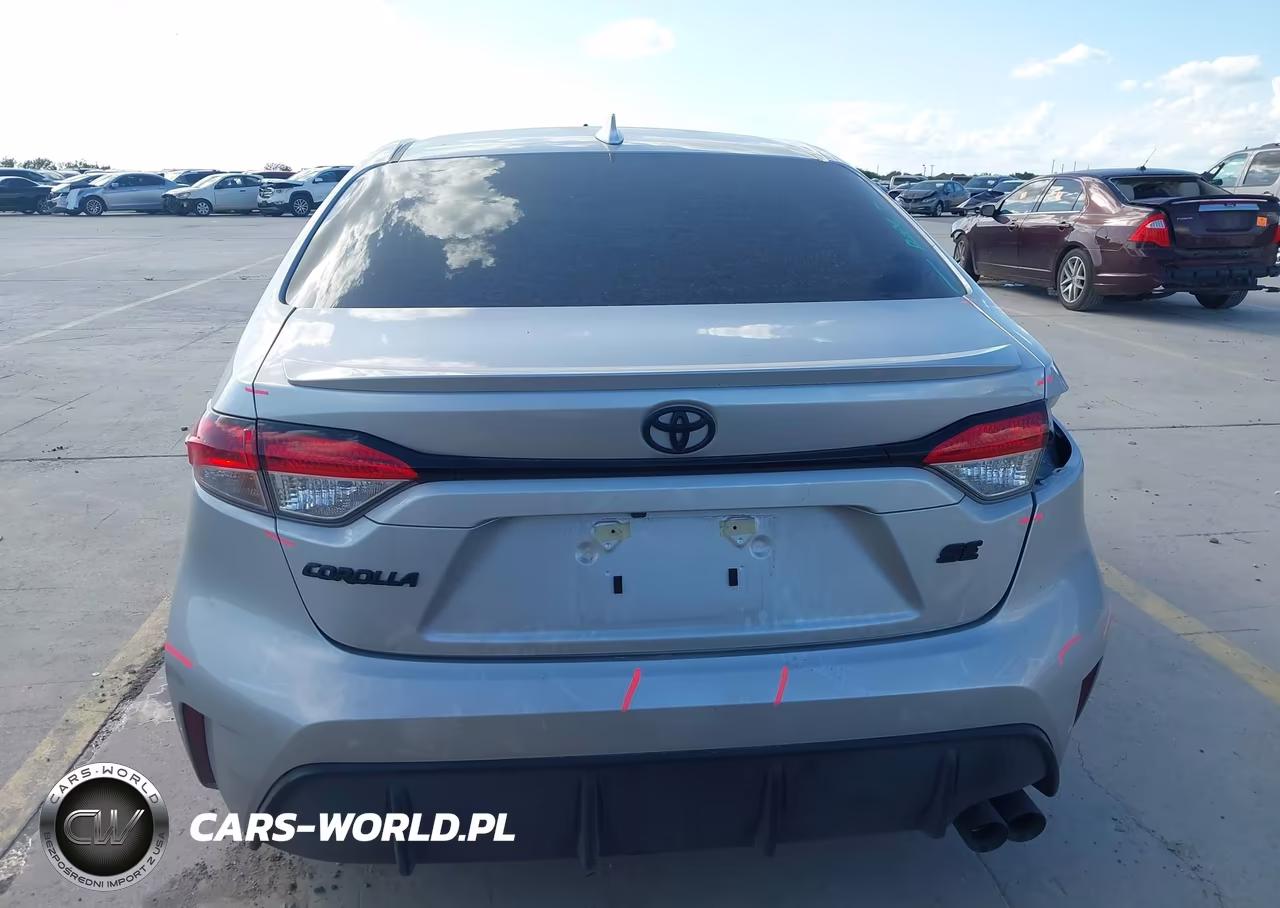 2026 Toyota Corolla Se VIN:5YFS4MCE1TP264995 - 17