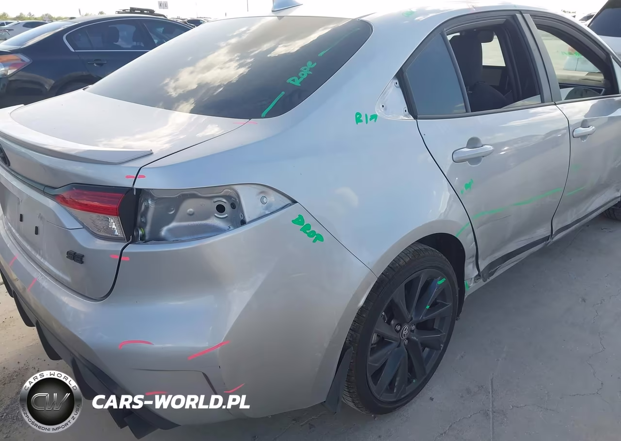 2026 Toyota Corolla Se VIN:5YFS4MCE1TP264995 - 19