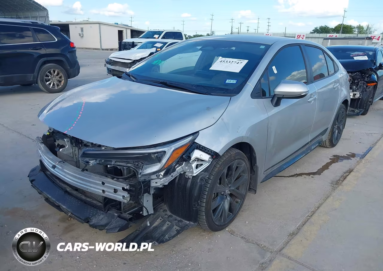 2026 Toyota Corolla Se VIN:5YFS4MCE1TP264995 - 2