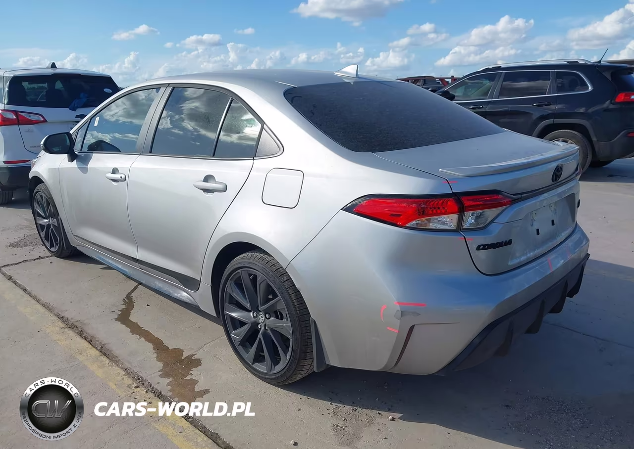 2026 Toyota Corolla Se VIN:5YFS4MCE1TP264995 - 3