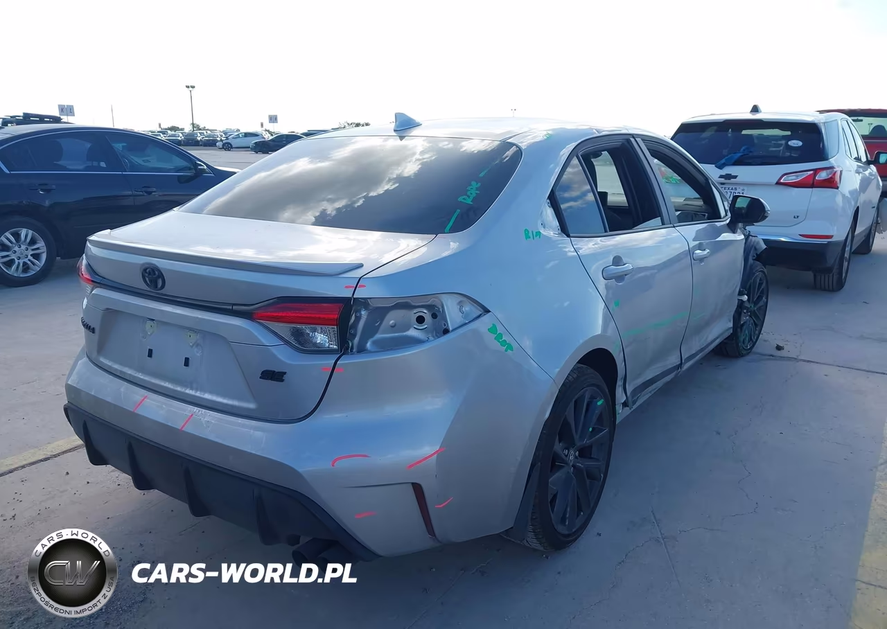 2026 Toyota Corolla Se VIN:5YFS4MCE1TP264995 - 4