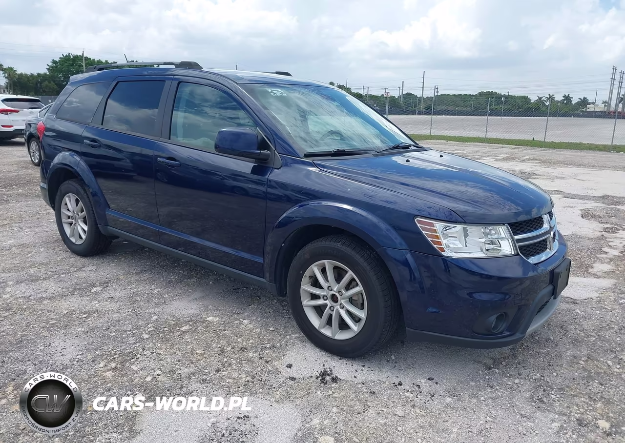 2018 Dodge Journey Sxt – zdjęcie 1 z 17
