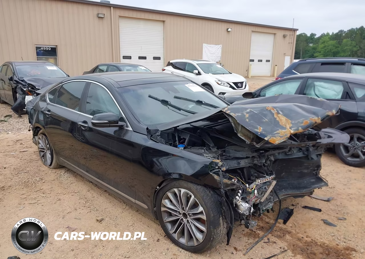2015 Hyundai Genesis 3.8 – zdjęcie 1 z 17