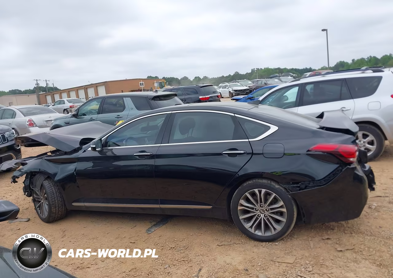 2015 Hyundai Genesis 3.8 VIN:KMHGN4JE1FU050159 - 14