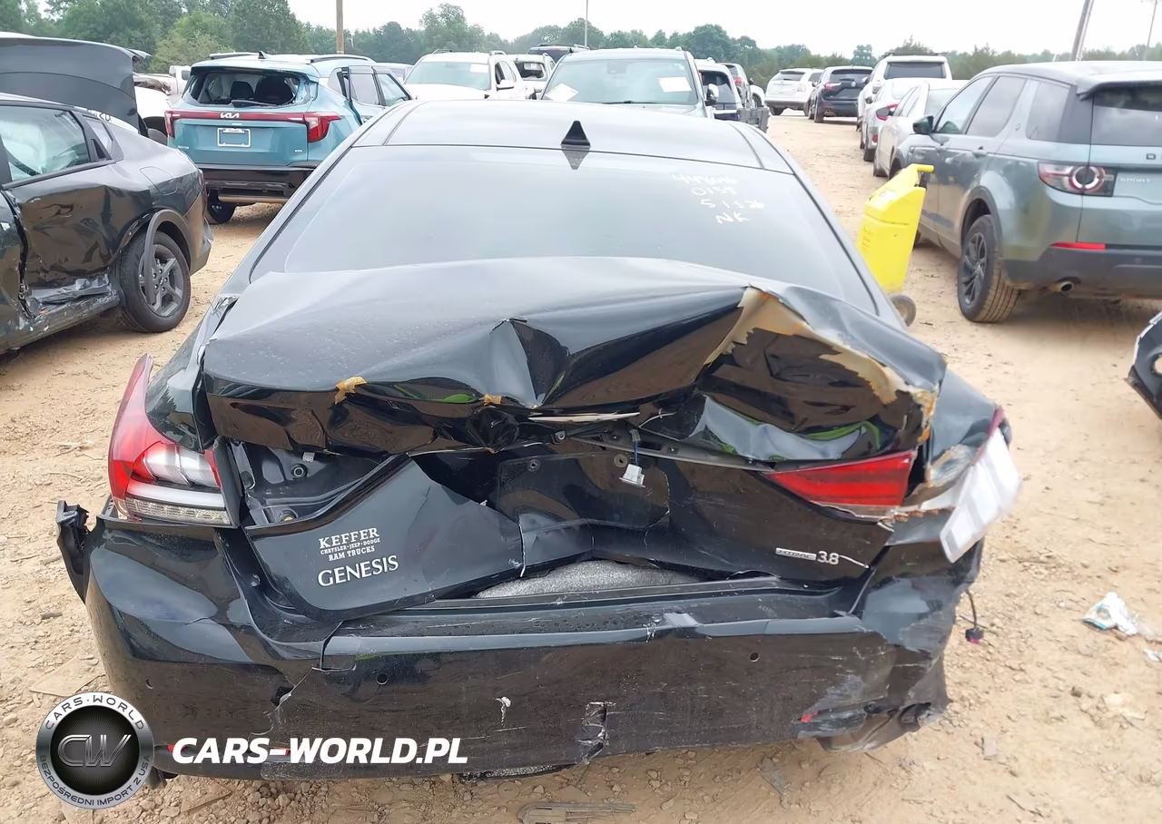 2015 Hyundai Genesis 3.8 VIN:KMHGN4JE1FU050159 - 16