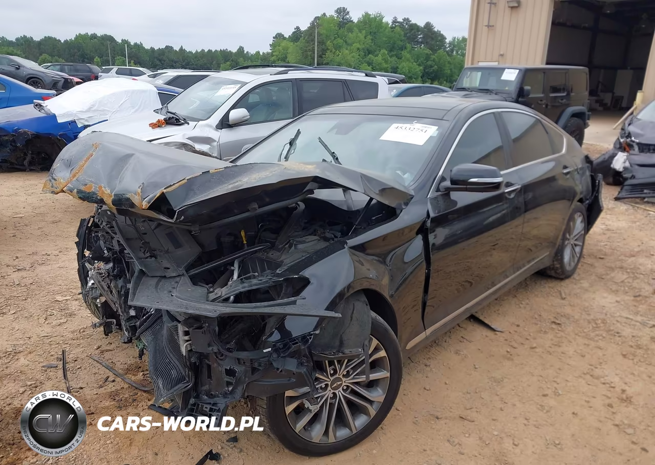 2015 Hyundai Genesis 3.8 VIN:KMHGN4JE1FU050159 - 2
