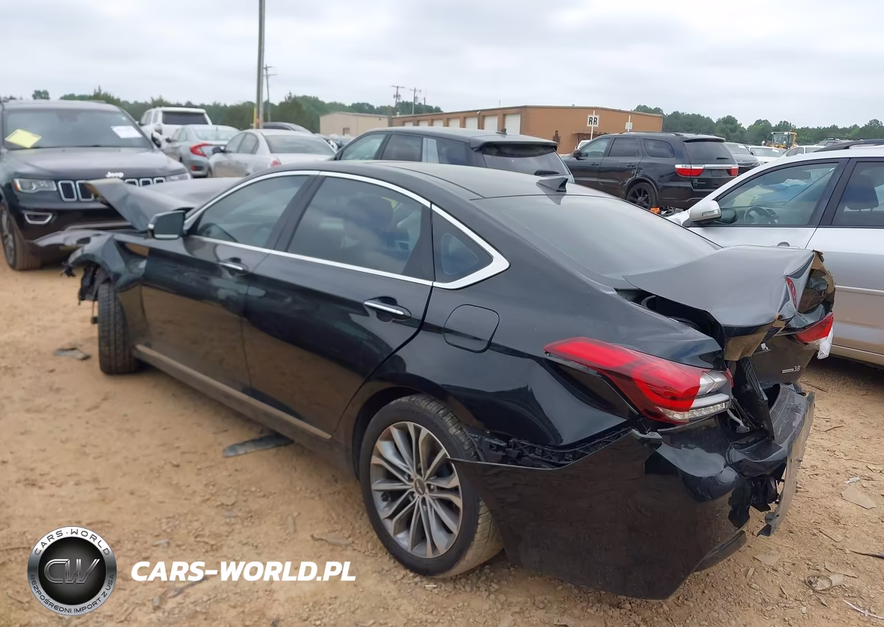 2015 Hyundai Genesis 3.8 VIN:KMHGN4JE1FU050159 - 3