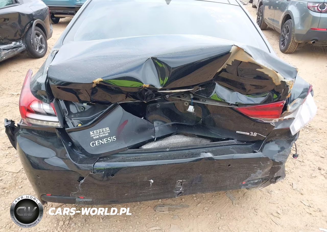 2015 Hyundai Genesis 3.8 VIN:KMHGN4JE1FU050159 - 6