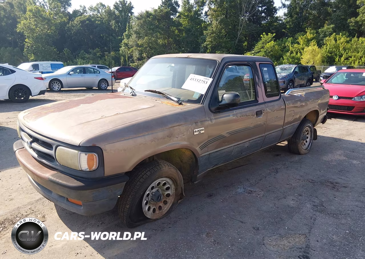 1994 Mazda B3000 Cab Plus VIN:4F4CR16U7RTM57894 - 2