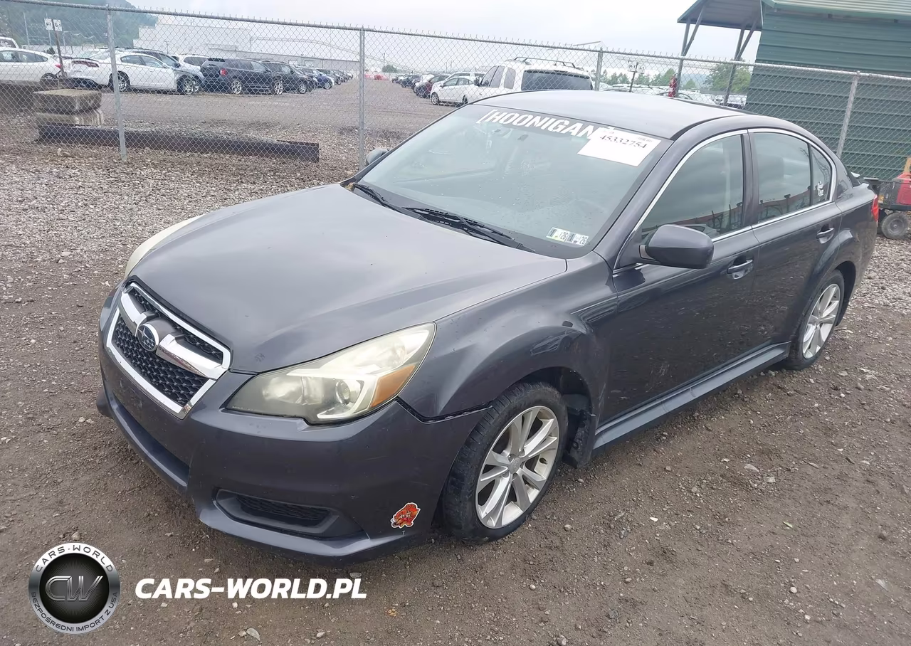 2013 Subaru Legacy 2.5I Premium VIN:4S3BMBC68D3016699 - 2