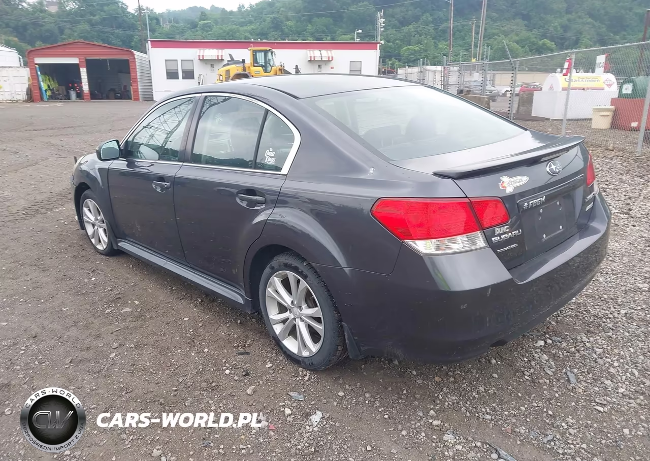 2013 Subaru Legacy 2.5I Premium VIN:4S3BMBC68D3016699 - 3