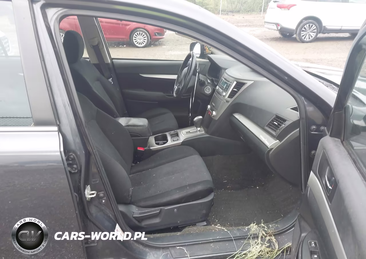 2013 Subaru Legacy 2.5I Premium VIN:4S3BMBC68D3016699 - 5