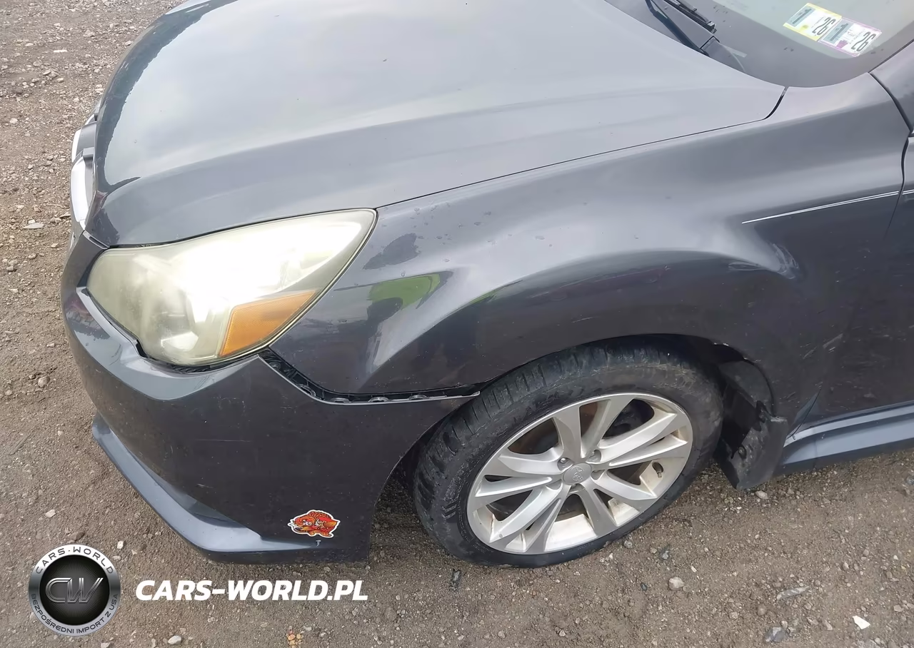 2013 Subaru Legacy 2.5I Premium VIN:4S3BMBC68D3016699 - 6