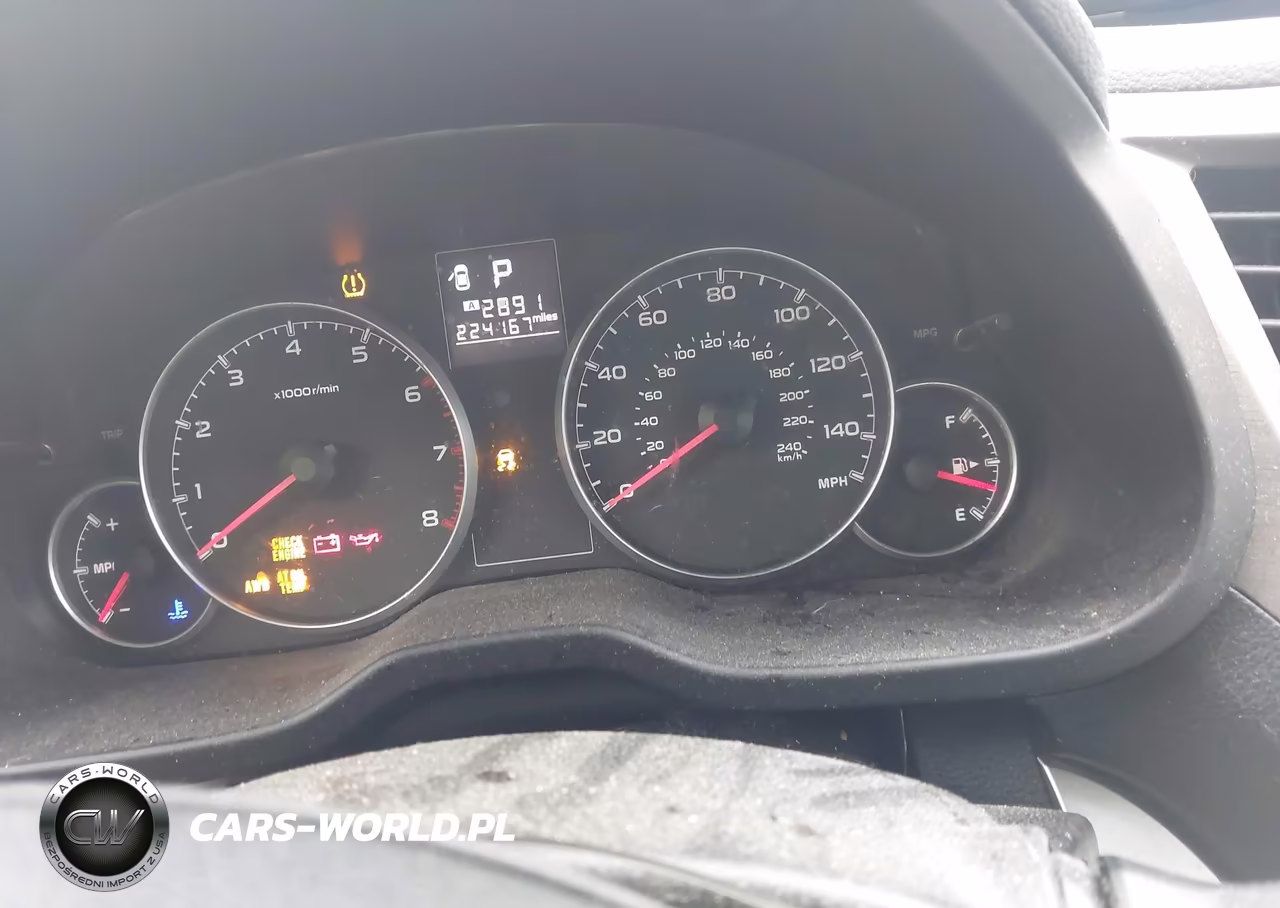 2013 Subaru Legacy 2.5I Premium VIN:4S3BMBC68D3016699 - 7