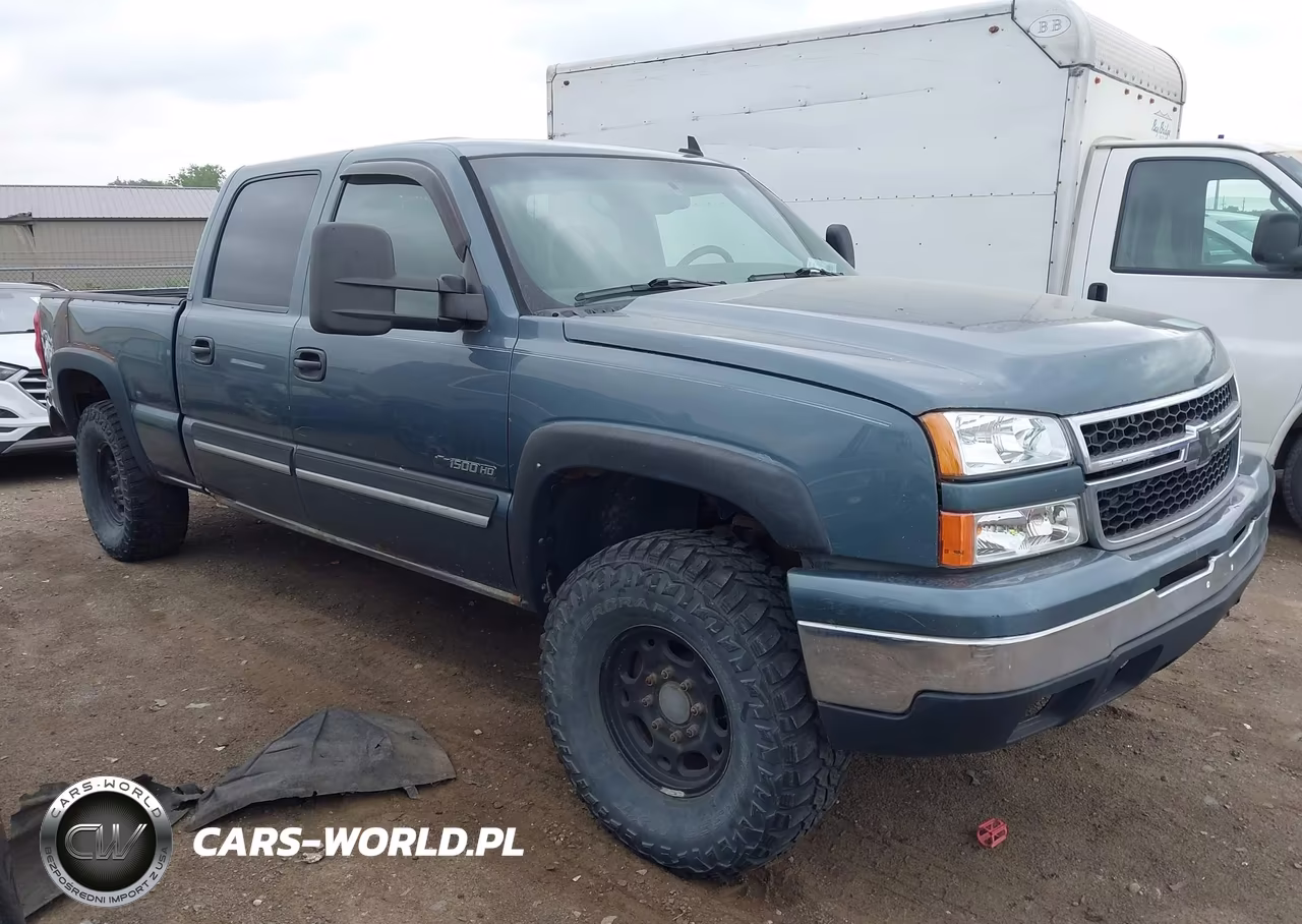 2006 Chevrolet Silverado 1500Hd Lt1 – zdjęcie 1 z 18