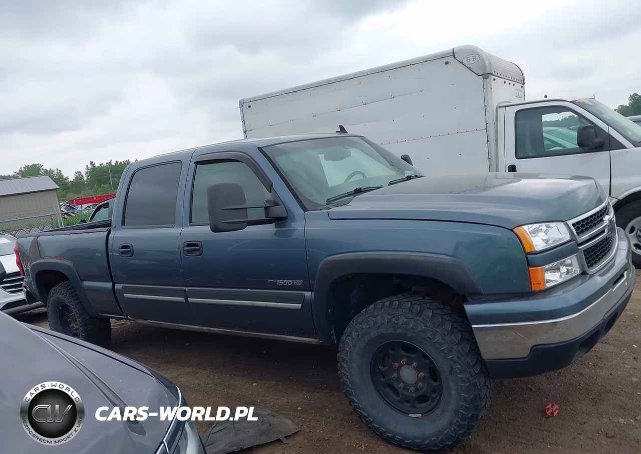 2006 Chevrolet Silverado 1500Hd Lt1 VIN:1GCGK13U56F196228 - 13