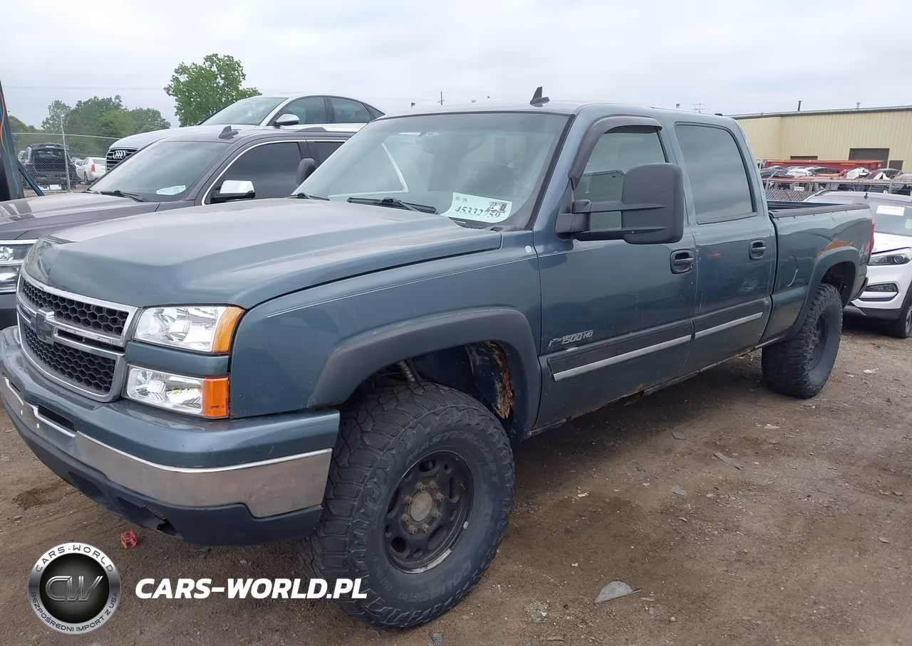 2006 Chevrolet Silverado 1500Hd Lt1 VIN:1GCGK13U56F196228 - 2
