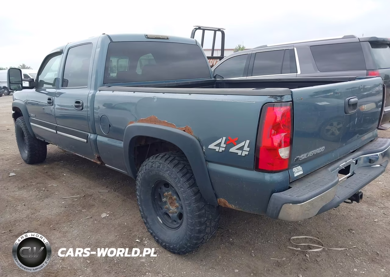 2006 Chevrolet Silverado 1500Hd Lt1 VIN:1GCGK13U56F196228 - 3