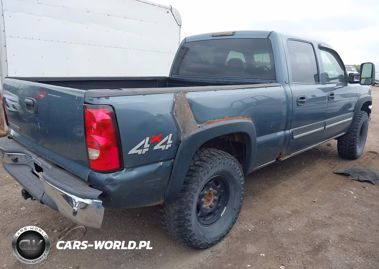 2006 Chevrolet Silverado 1500Hd Lt1 VIN:1GCGK13U56F196228 - 4