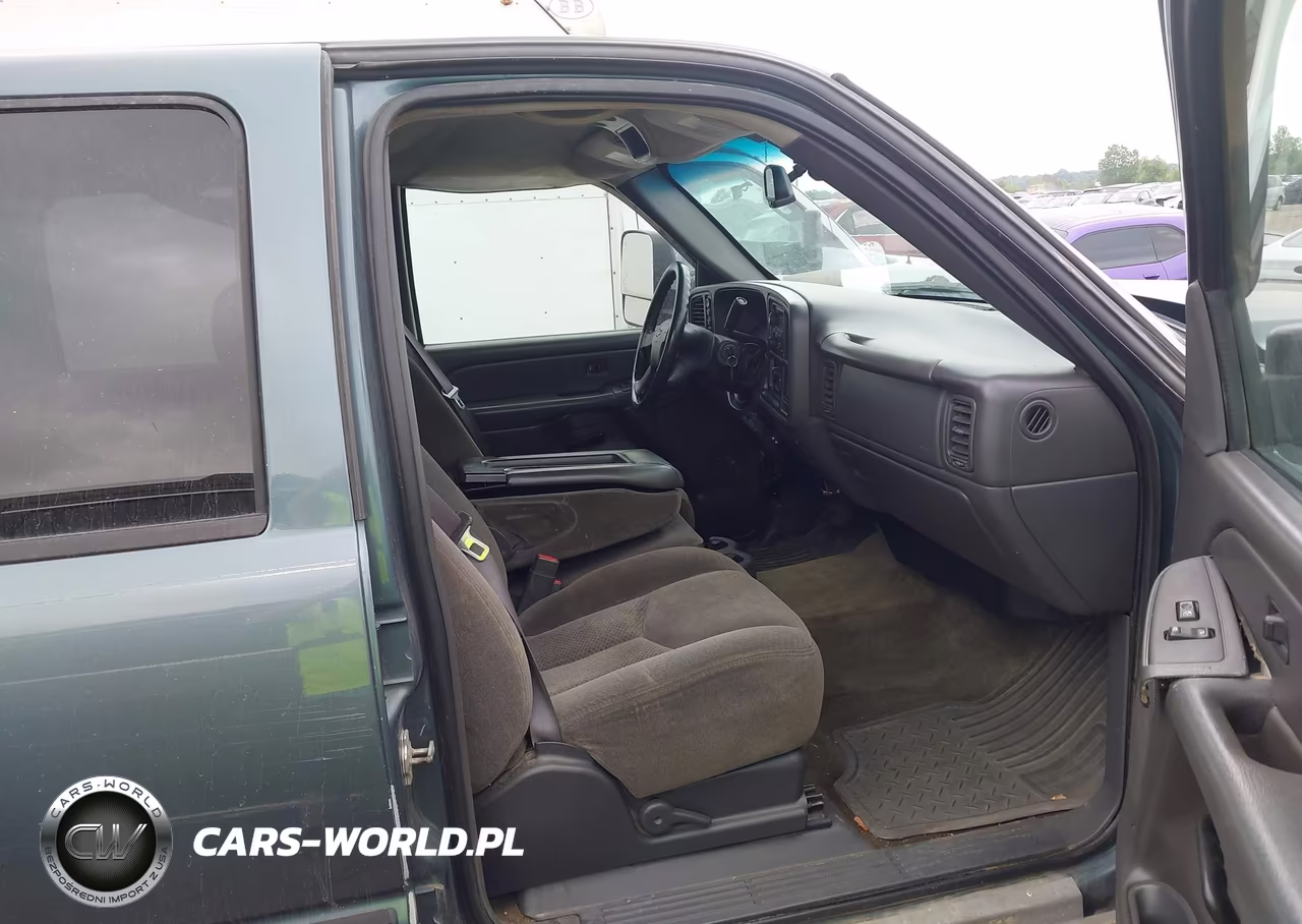 2006 Chevrolet Silverado 1500Hd Lt1 VIN:1GCGK13U56F196228 - 5