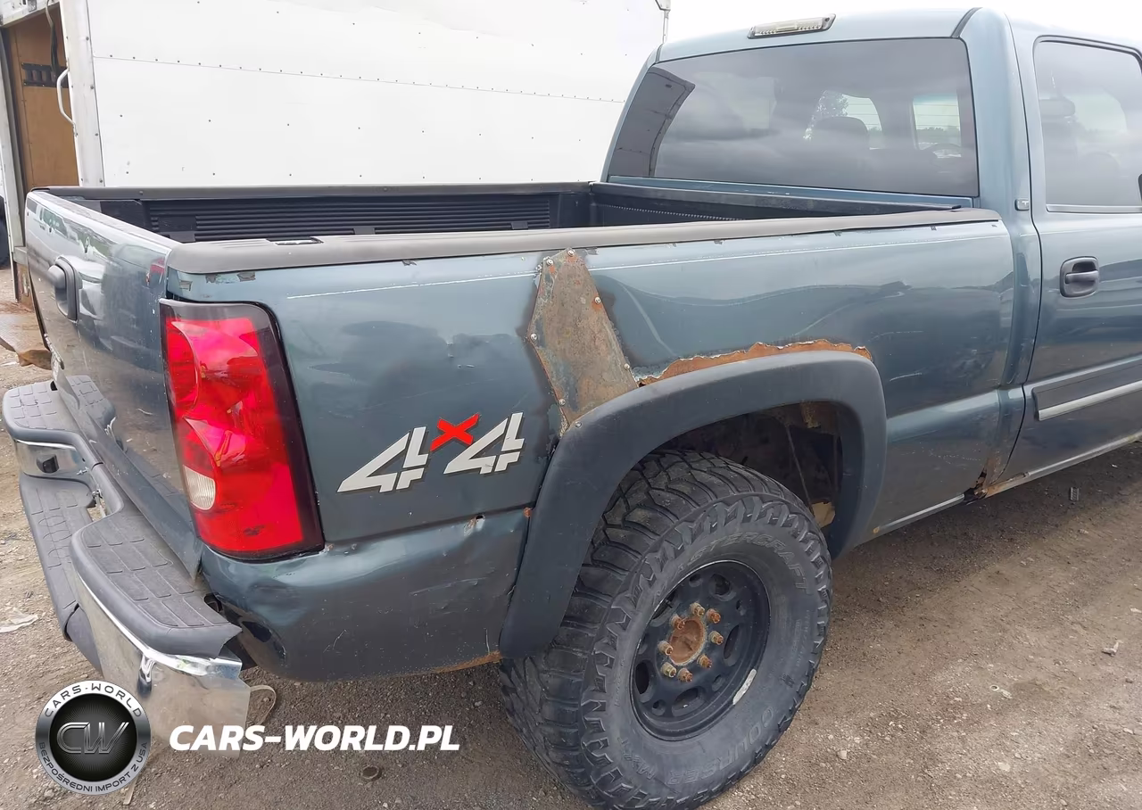 2006 Chevrolet Silverado 1500Hd Lt1 VIN:1GCGK13U56F196228 - 6