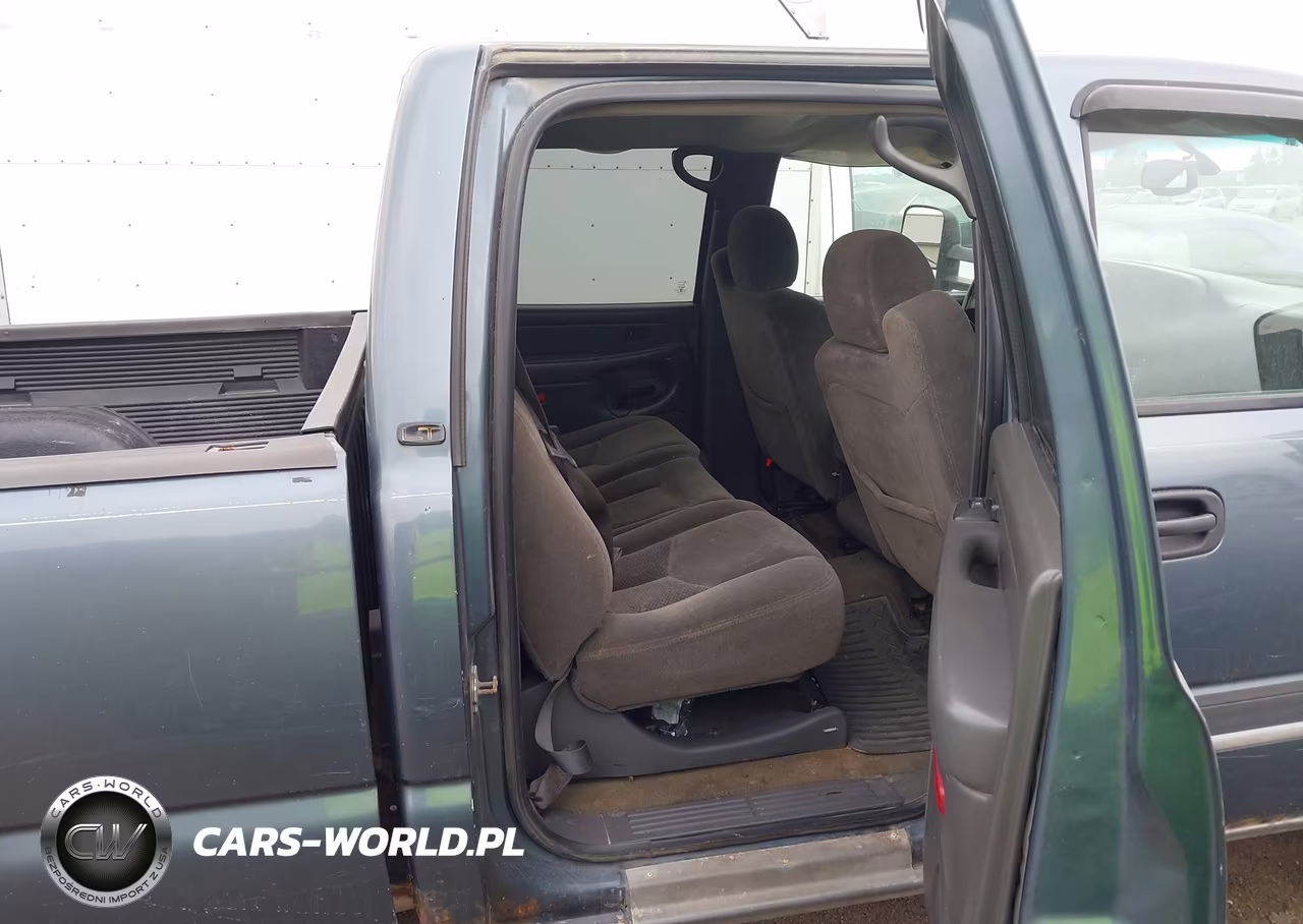 2006 Chevrolet Silverado 1500Hd Lt1 VIN:1GCGK13U56F196228 - 8