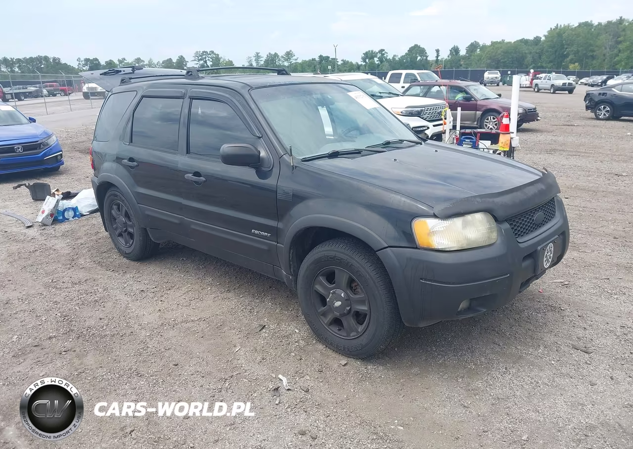 2001 Ford Escape Xlt