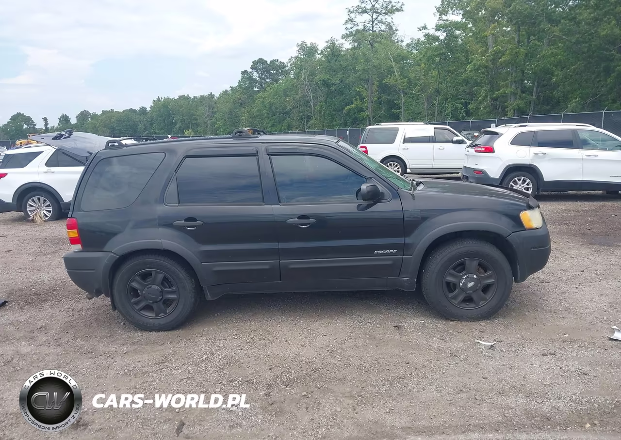 2001 Ford Escape Xlt VIN:1FMYU04191KA35003 - 13