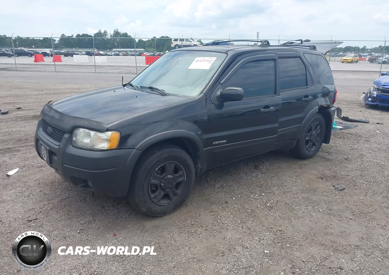 2001 Ford Escape Xlt VIN:1FMYU04191KA35003 - 2