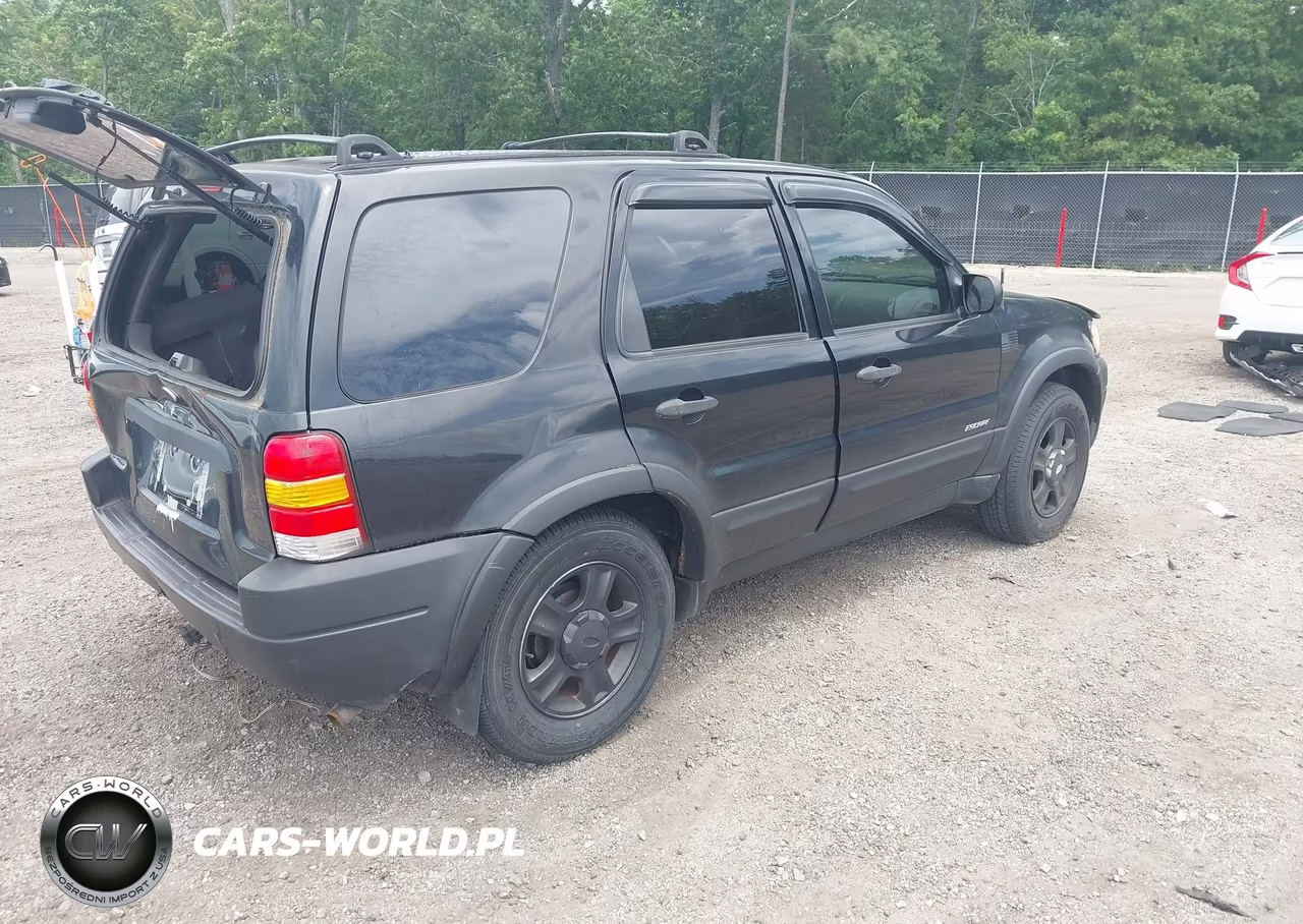 2001 Ford Escape Xlt VIN:1FMYU04191KA35003 - 4