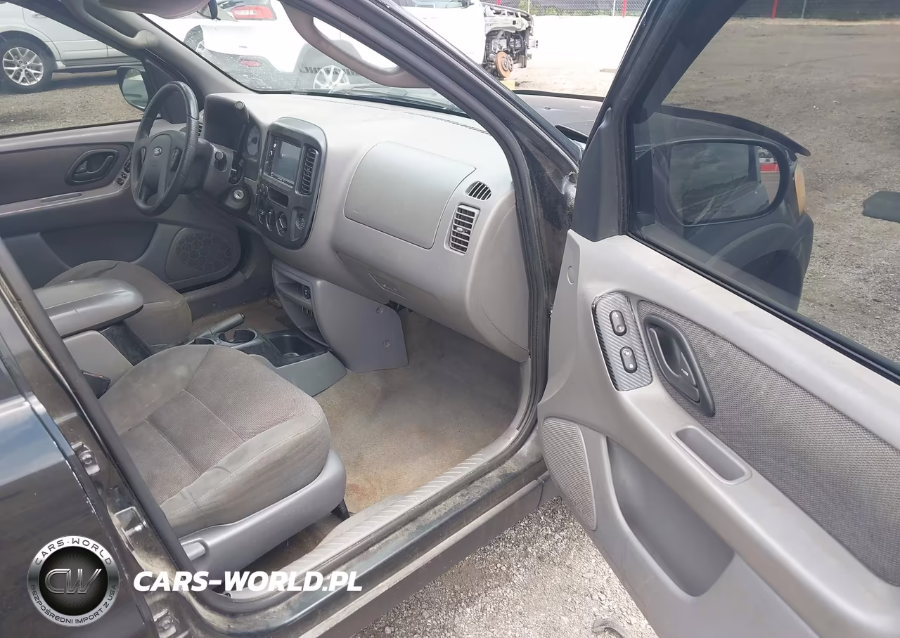 2001 Ford Escape Xlt VIN:1FMYU04191KA35003 - 5