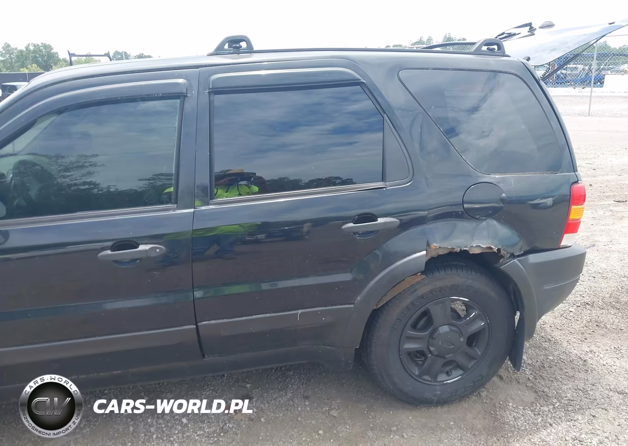 2001 Ford Escape Xlt VIN:1FMYU04191KA35003 - 6