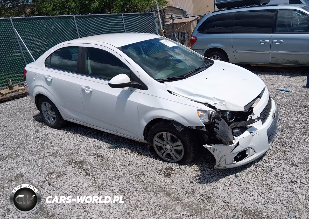 2015 Chevrolet Sonic Lt Auto VIN:1G1JC5SH3F4212090 - 1