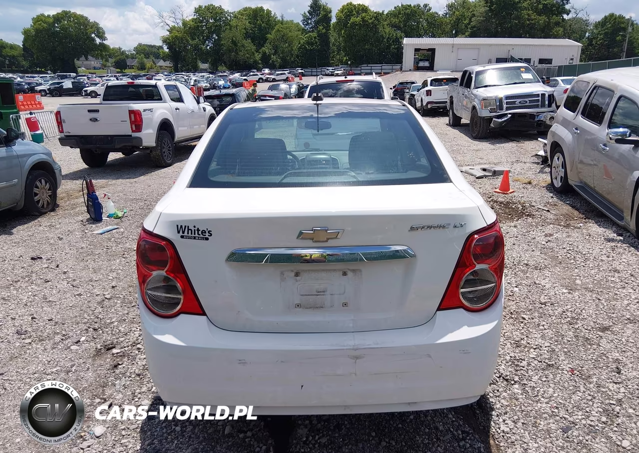 2015 Chevrolet Sonic Lt Auto VIN:1G1JC5SH3F4212090 - 16