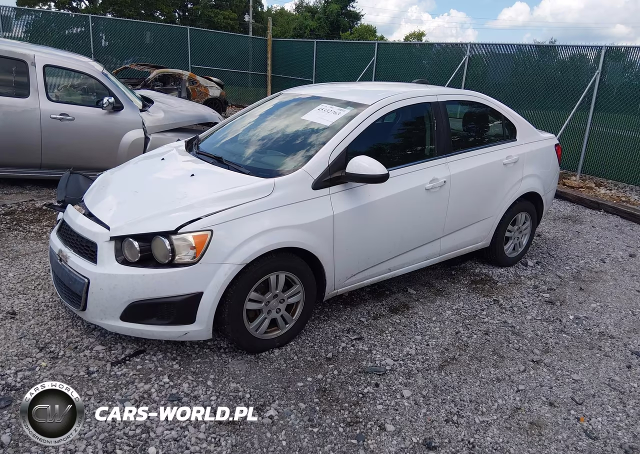 2015 Chevrolet Sonic Lt Auto VIN:1G1JC5SH3F4212090 - 2
