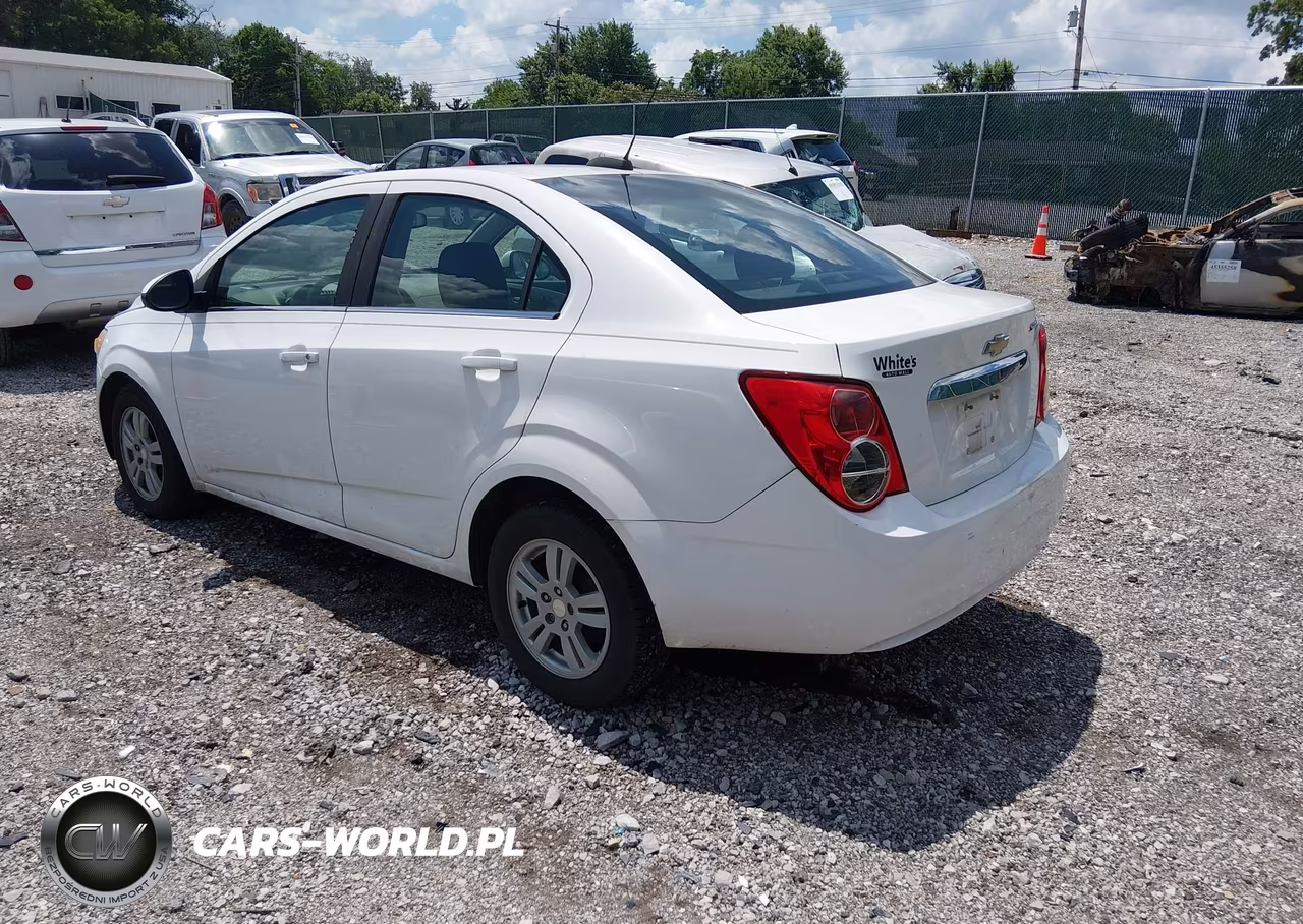 2015 Chevrolet Sonic Lt Auto VIN:1G1JC5SH3F4212090 - 3