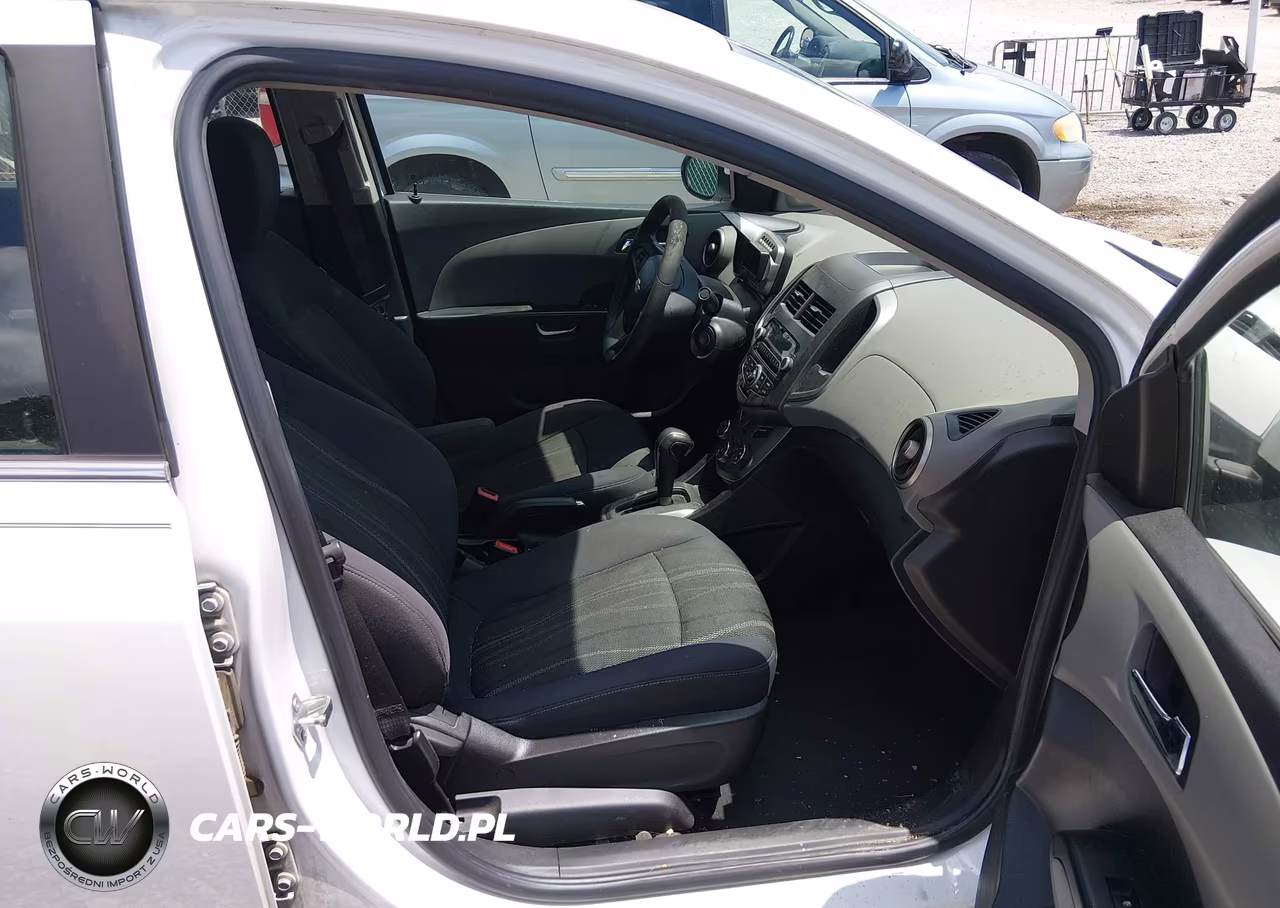 2015 Chevrolet Sonic Lt Auto VIN:1G1JC5SH3F4212090 - 5