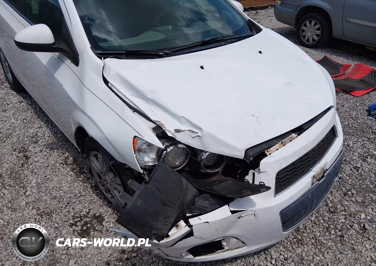 2015 Chevrolet Sonic Lt Auto VIN:1G1JC5SH3F4212090 - 6
